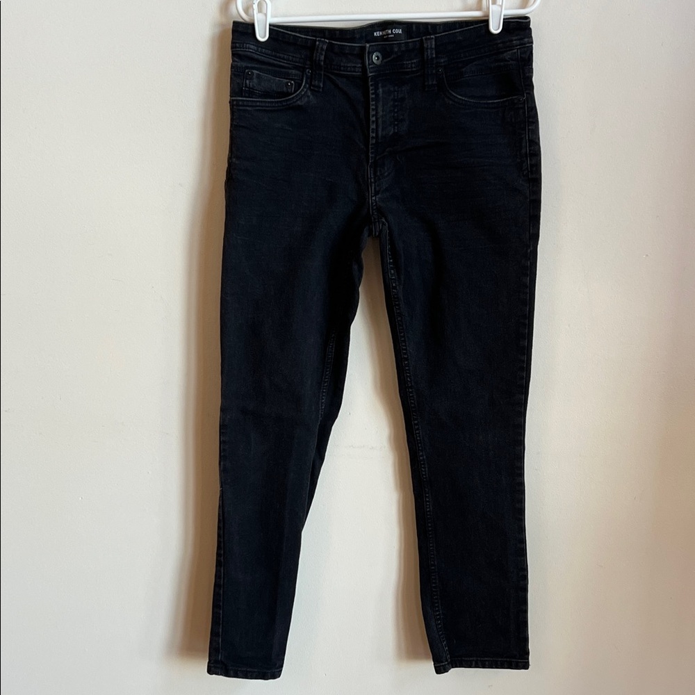 Kenneth Cole men’s  Black Skinny Jeans 32 waist